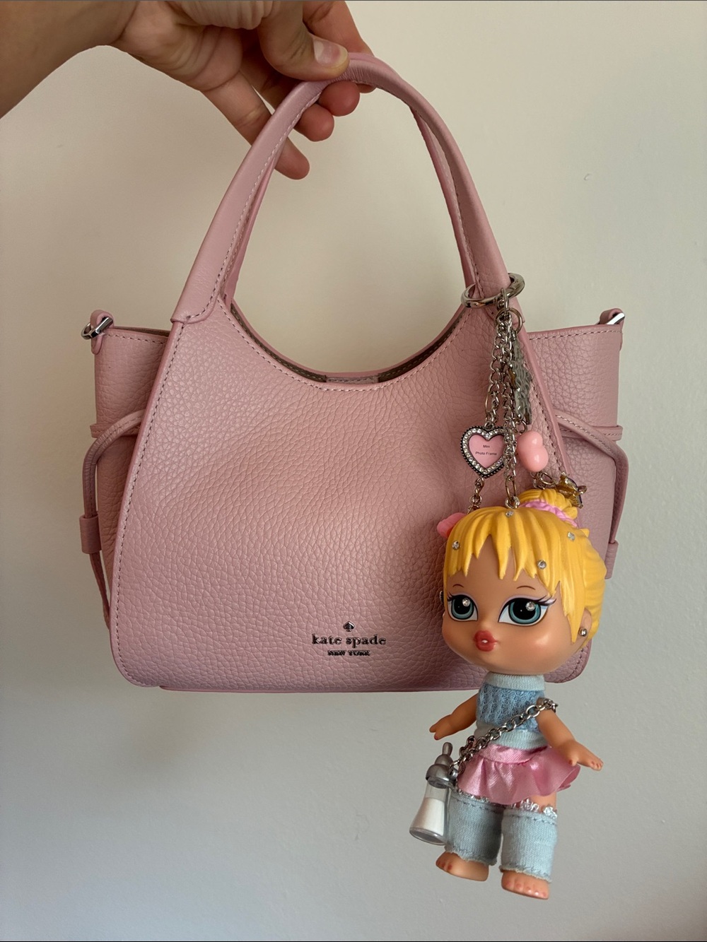 Bratz Doll Keychain Customized Charm